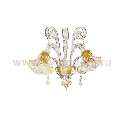 Светильник бра Ideal Lux CA D ORO AP2