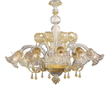 Люстра Ideal Lux CA D ORO SP8