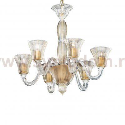 Люстра Ideal Lux CA FOSCARI SP6