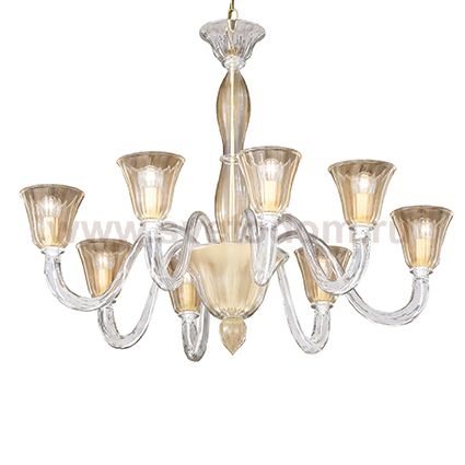 Люстра Ideal Lux CA FOSCARI SP8