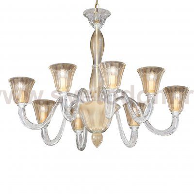 Люстра Ideal Lux CA FOSCARI SP8