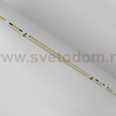 Комплектующие для систем освещения с токоведущими элементами Technical CA001-L1000-BS