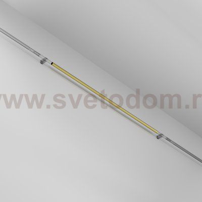 Комплектующие для систем освещения с токоведущими элементами Technical CA001-L1000-BS