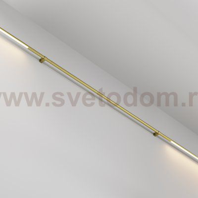 Комплектующие для систем освещения с токоведущими элементами Technical CA001-L1000-BS