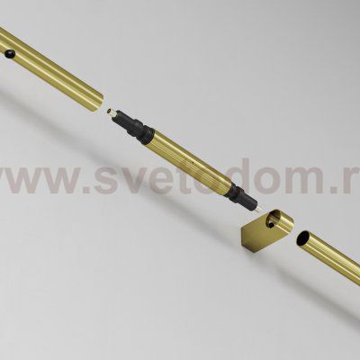 Комплектующие для систем освещения с токоведущими элементами Technical CA004RC-BS