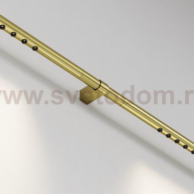 Комплектующие для систем освещения с токоведущими элементами Technical CA004RC-BS