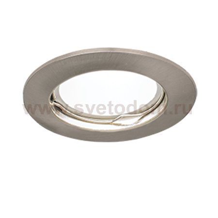 Светильник Gauss Metal CA004 Круг. Титан, Gu5.3 (CA004)