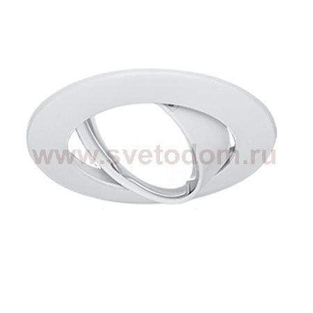 Светильник Gauss Metal CA005 Круг. Белый, Gu5.3 (CA005)