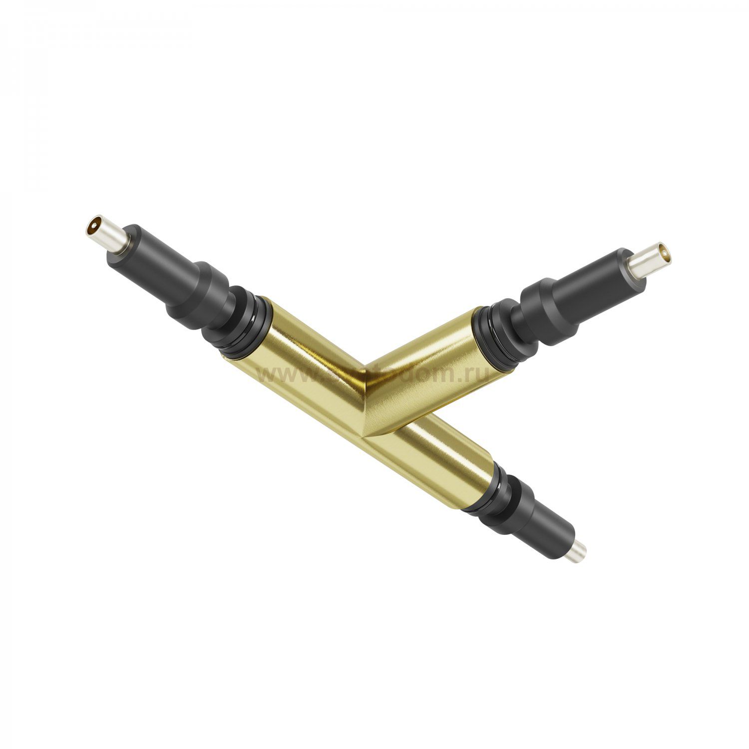 Комплектующие для систем освещения с токоведущими элементами Technical CA007TC-BS