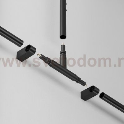 Комплектующие для систем освещения с токоведущими элементами Technical CA007TC-B