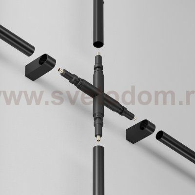 Комплектующие для систем освещения с токоведущими элементами Technical CA008TX-B