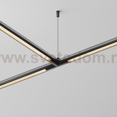 Комплектующие для систем освещения с токоведущими элементами Technical CA015TC-B