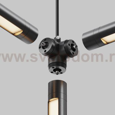 Комплектующие для систем освещения с токоведущими элементами Technical CA016TC-P-B