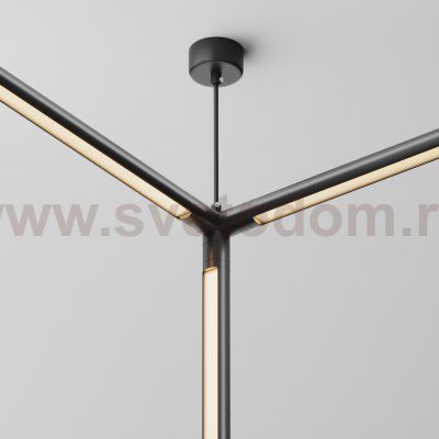 Комплектующие для систем освещения с токоведущими элементами Technical CA016TC-P-B