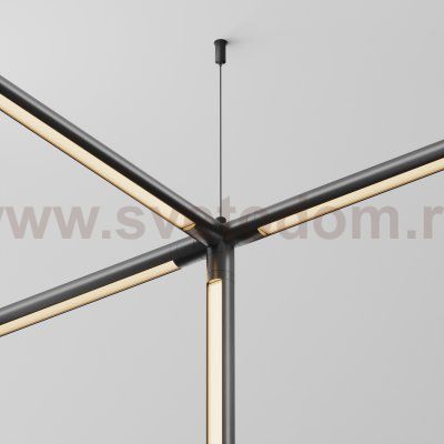 Комплектующие для систем освещения с токоведущими элементами Technical CA019L4C-B