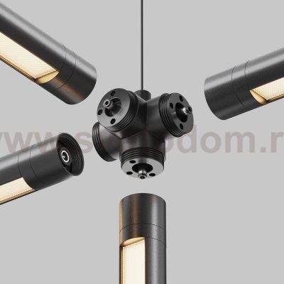 Комплектующие для систем освещения с токоведущими элементами Technical CA019L4C-B