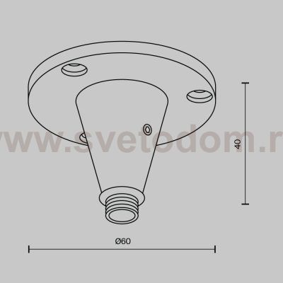Аксессуар Technical CA026BS-B