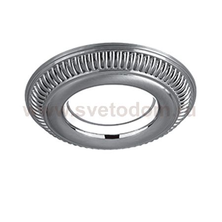 Светильник Gauss Antique CA039 Круг. Хром, Gu5.3 (CA039)