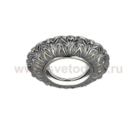 Светильник Gauss Antique CA050 Круг. Бронза Gu5.3 (CA050)