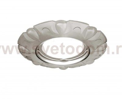 Светильник Gauss Metal Exclusive CA054 Круг. Титан, Gu5.3 (CA054)