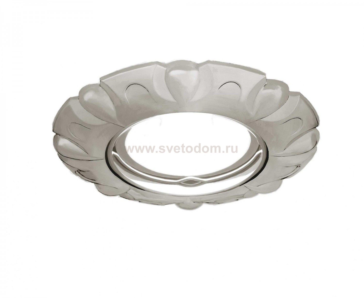 Светильник Gauss Metal Exclusive CA054 Круг. Титан, Gu5.3 (CA054)