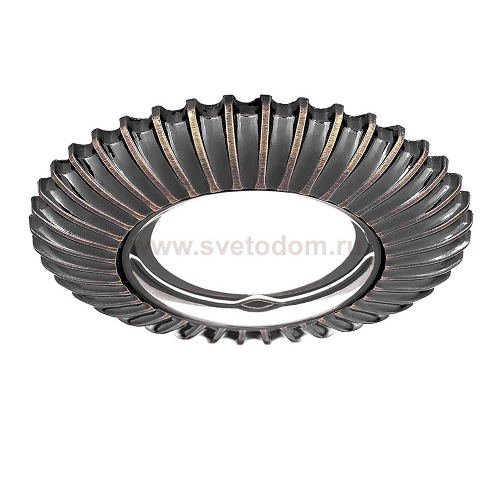 Светильник Gauss Metal Exclusive CA062 Круг. Бронза, Gu5.3 (CA062)