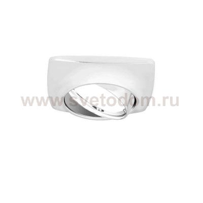 Светильник Gauss Metal Exclusive CA067 Круг. Хром, Gu5.3 (CA067)