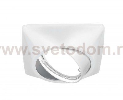 Светильник Gauss Metal Exclusive CA075 Круг. Белый перламутр, Gu5.3