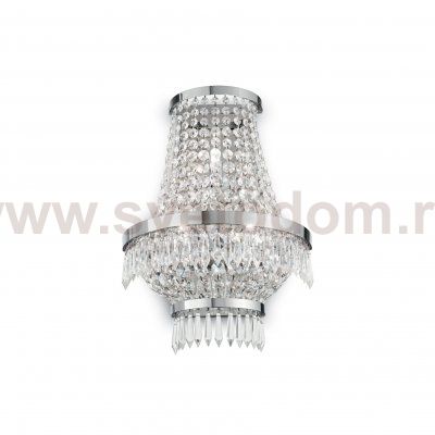 Светильник бра Ideal lux CAESAR AP3 CROMO (137698)