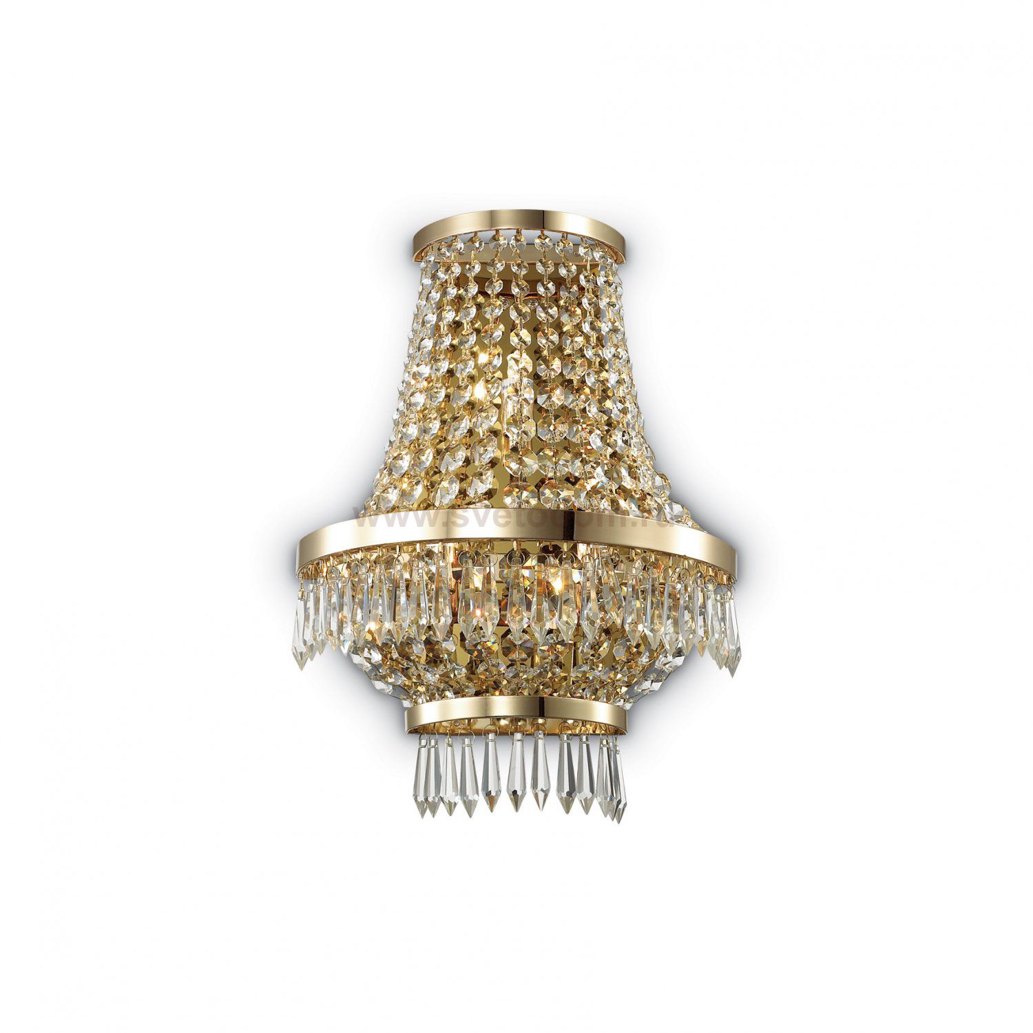 Светильник бра Ideal lux CAESAR AP3 ORO (137704)