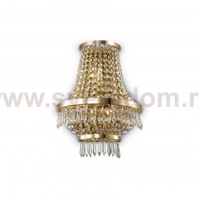 Светильник бра Ideal lux CAESAR AP3 ORO (137704)