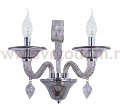 Светильник бра Crystal lux CAETANO AP2 SMOKE 1291/402