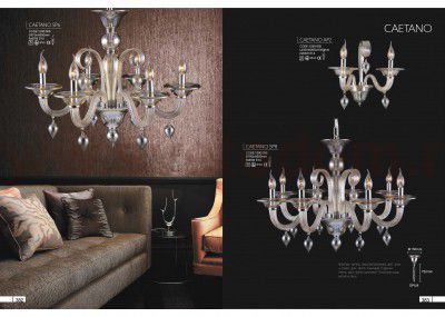 Светильник бра Crystal Lux CAETANO AP2 (1290/402)