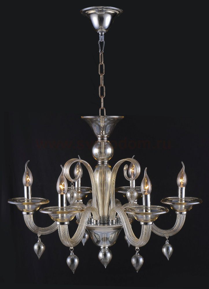 Люстра Crystal lux CAETANO SP6 1290/306