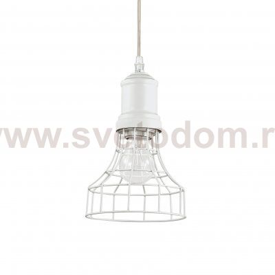 Подвесной светильник Ideal Lux CAGE SP1 PLATE