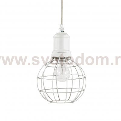Подвесной светильник Ideal Lux CAGE SP1 ROUND