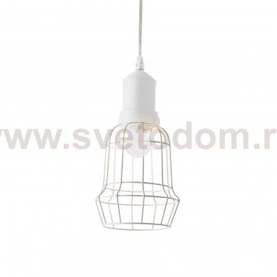 Подвесной светильник Ideal Lux CAGE SP1 SQUARE