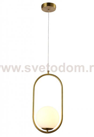 Светильник подвесной Crystal Lux CALLE SP1 BRASS (0281/202)