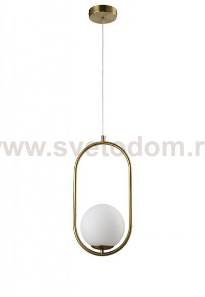 Светильник подвесной Crystal Lux CALLE SP1 BRASS (0281/202)
