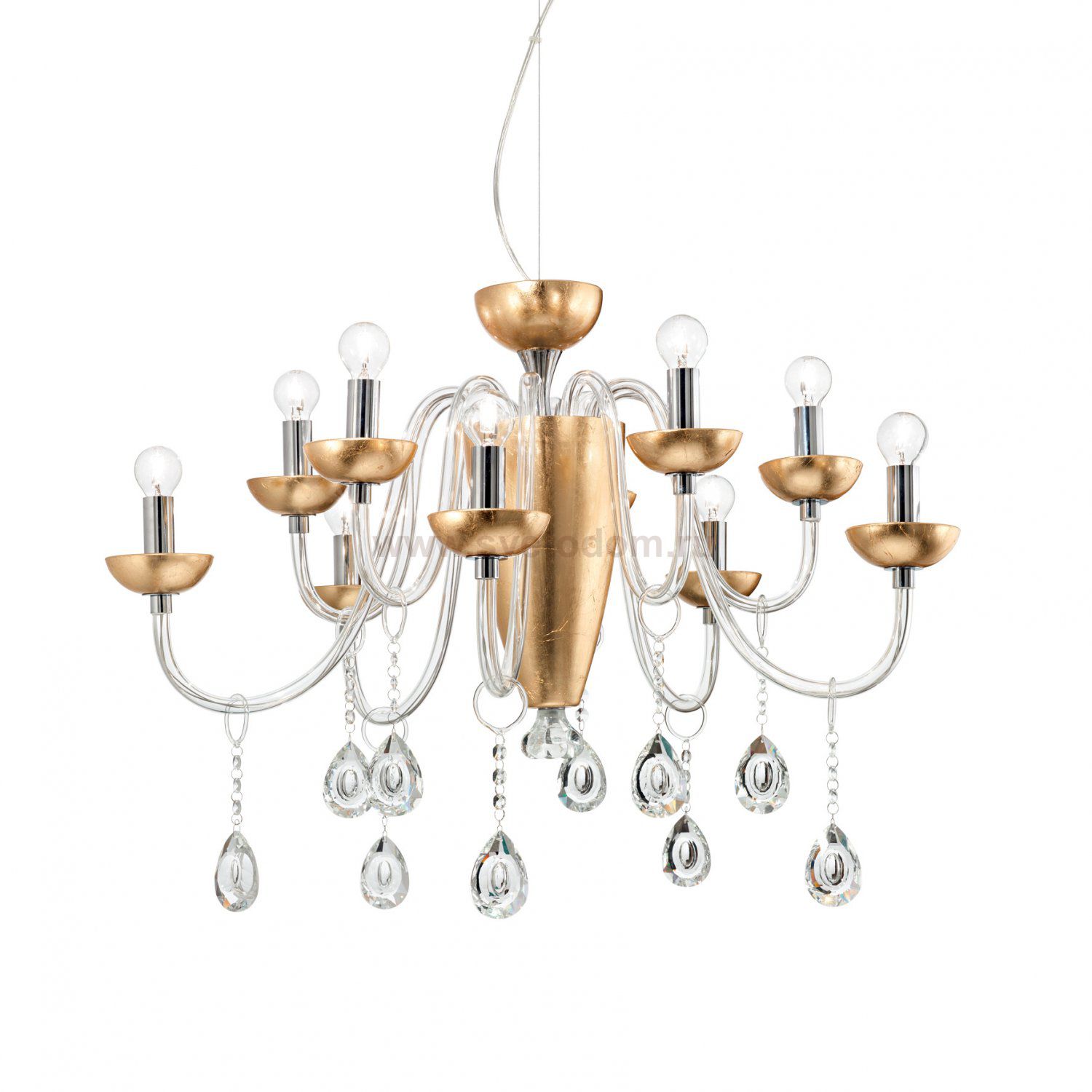 Ideal Lux CAMELIA SP10 ORO Светильник подвесной