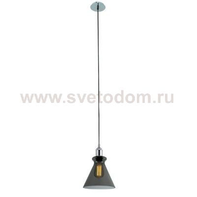 Светильник подвесной Crystal Lux CAMPANELLA SP1 SMOKE (1301/201)