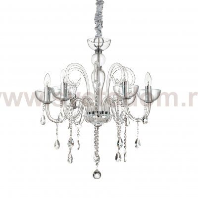 Люстра Ideal lux CANALETTO SP6 TRASPARENTE (27623)
