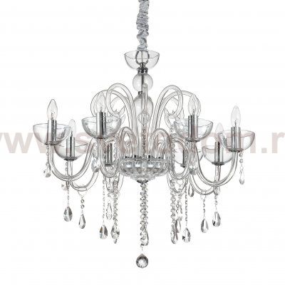 Люстра Ideal lux CANALETTO SP8 TRASPARENTE (27630)