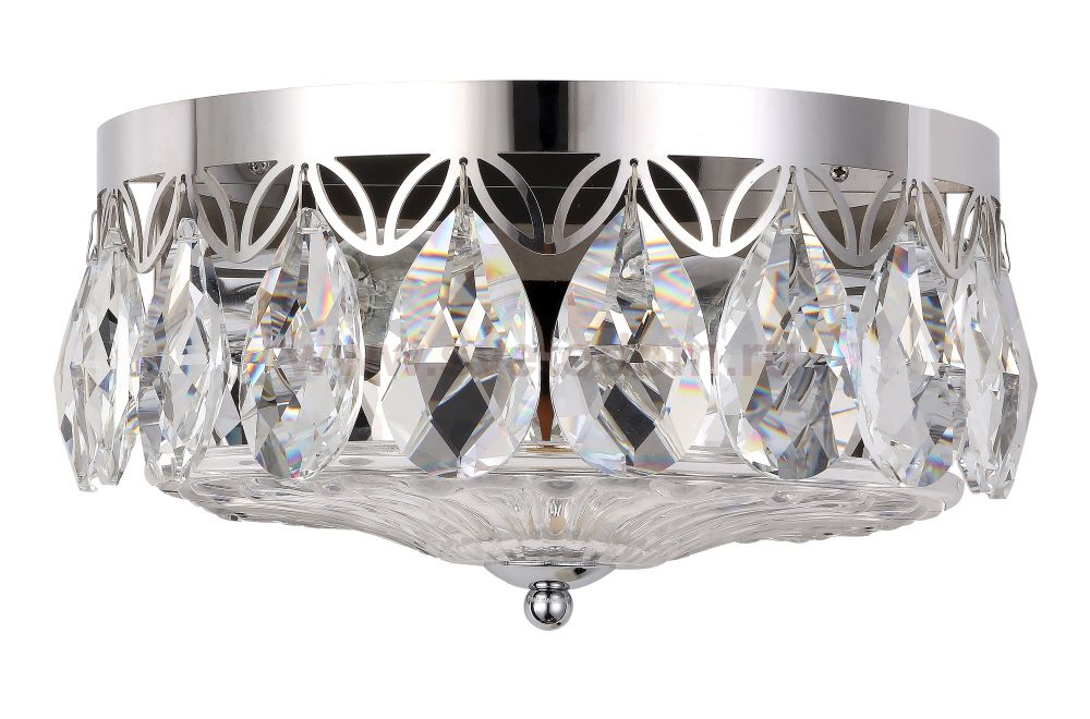 Светильник бра Crystal Lux CANARIA AP2 NICKEL (1311/402)