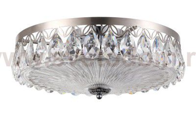Светильник потолочный Crystal Lux CANARIA PL6 D480 NICKEL (1311/106)