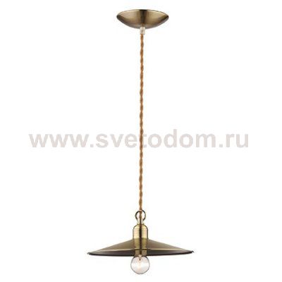 Подвесной светильник Ideal Lux CANTINA SP1 SMALL BRUNITO
