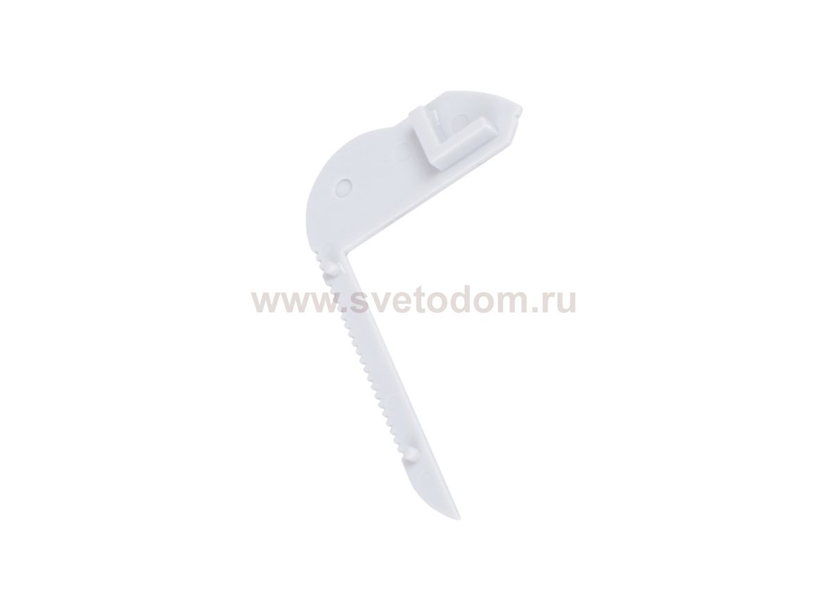 Правая боковая проходная заглушка для профиля DL18508 Donolux CAP 18508.2R Alu