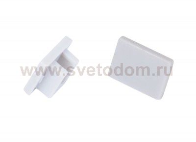 Боковая глухая заглушка для профиля DL18510 Donolux CAP 18510.1