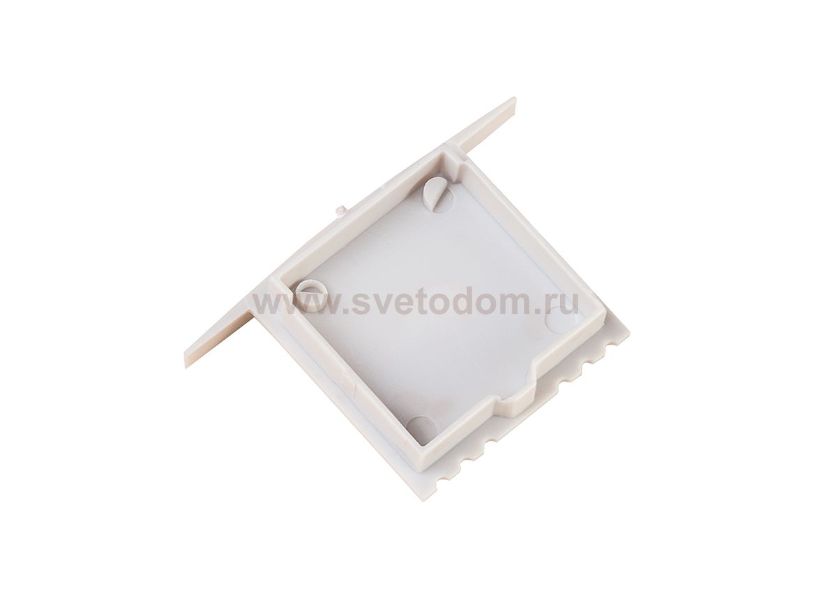Боковая глухая заглушка для профиля DL18501 Donolux CAP18501Grey