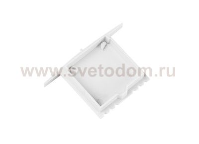 Боковая глухая заглушка для профиля DL18501 Donolux CAP18501RAL9003